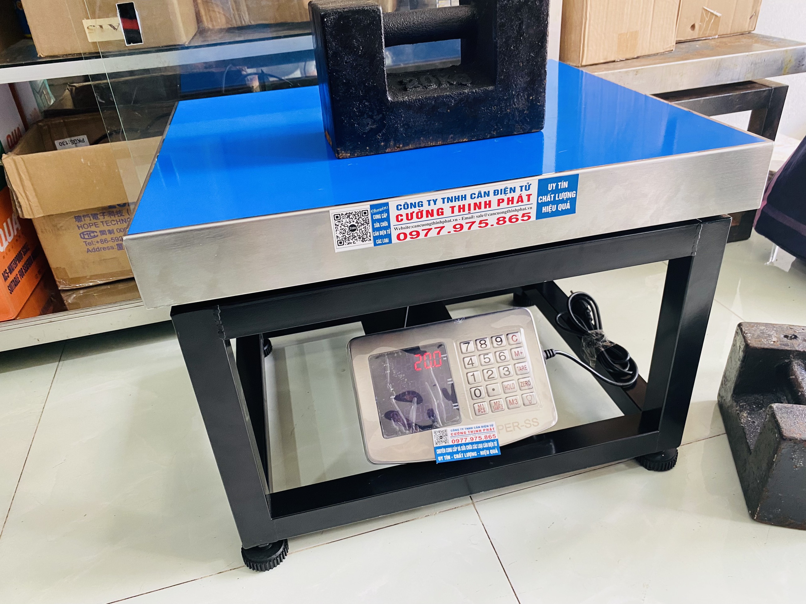 Cân ghế tính tiền giÁ rẻ SUPER 100KG -