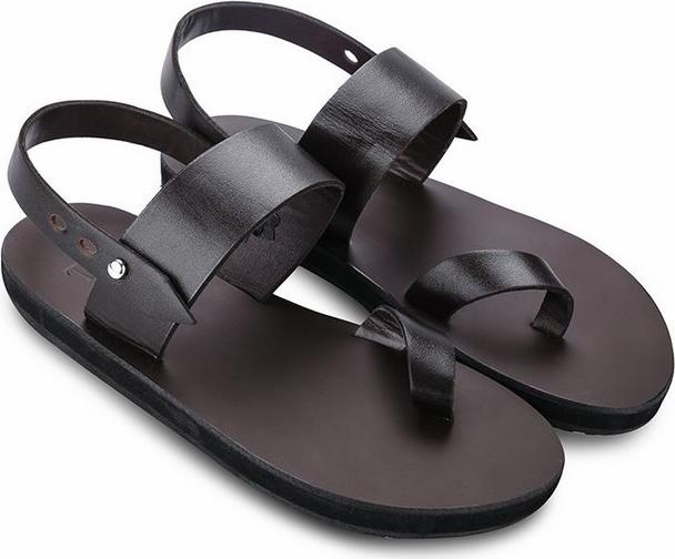 Giày Sandal Nam Xỏ Ngón Casual - Nâu (Size