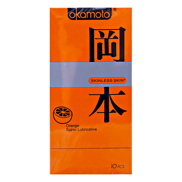 Bao Cao Su Hương Okamoto Orange (10 Cái / Hộp)