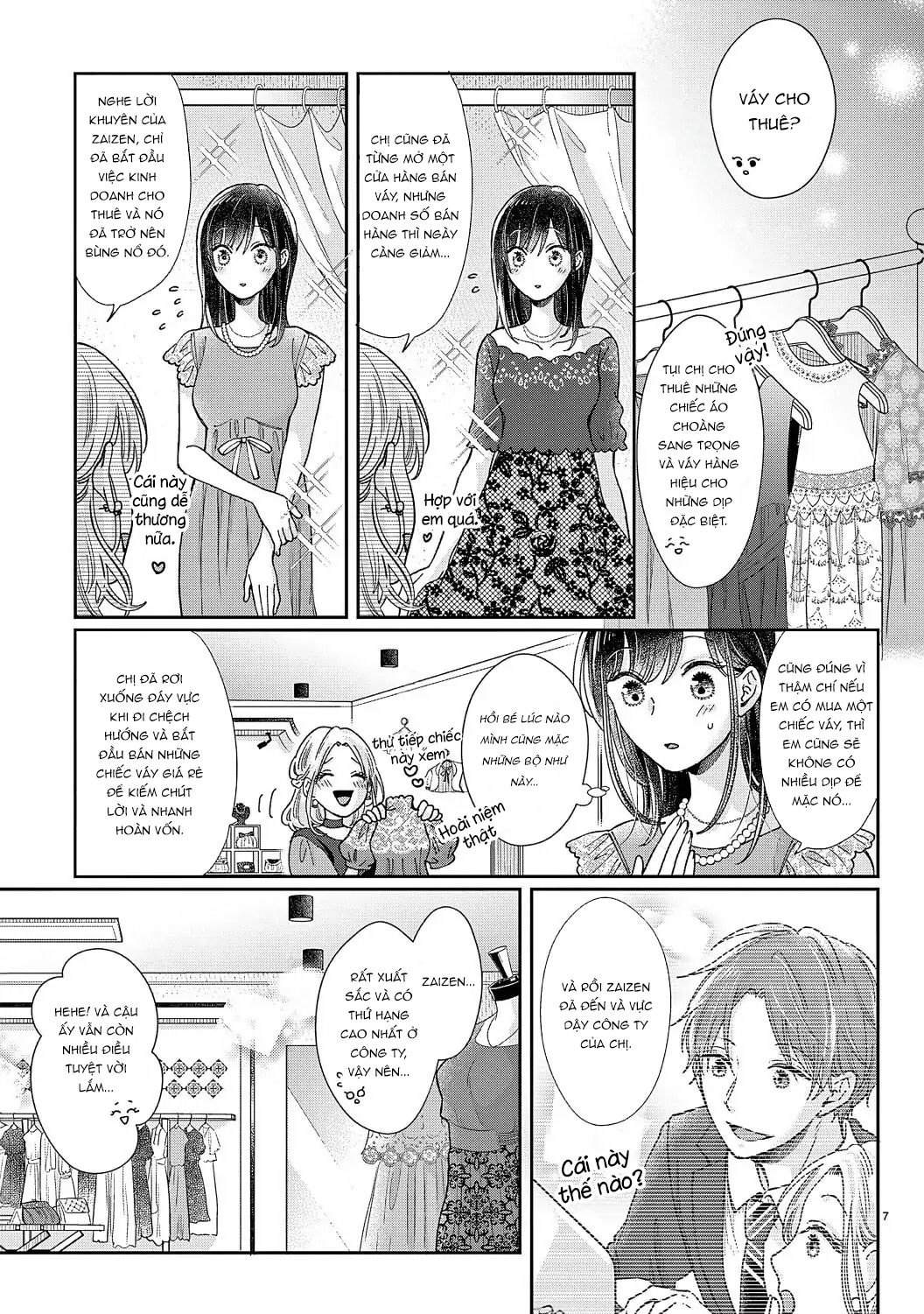 đồng nghiệp ưu tú phát hiện ra điểm yếu của tôi chapter 3 8