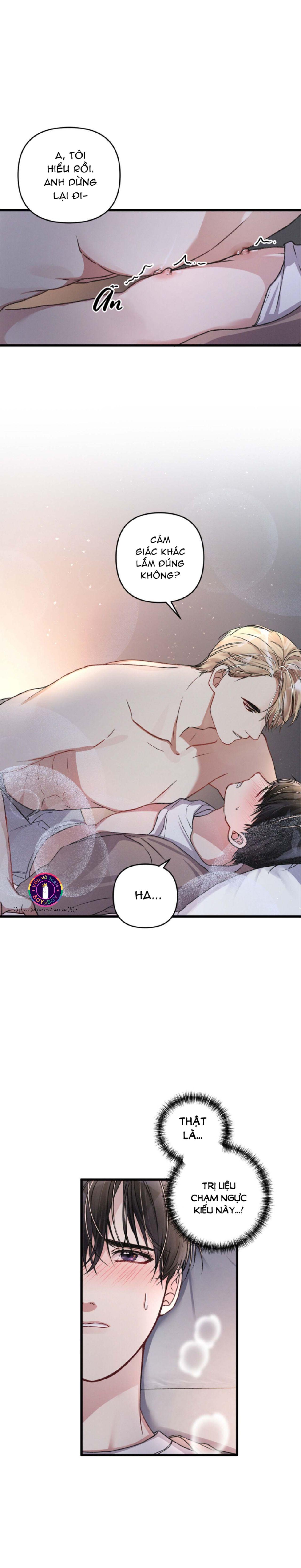 cuộc sống thường nhật của trị liệu viên hạng b chapter 13 12