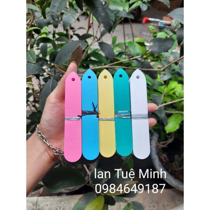 10 Tag dạng treo ghi tên phong lan,cây cảnh