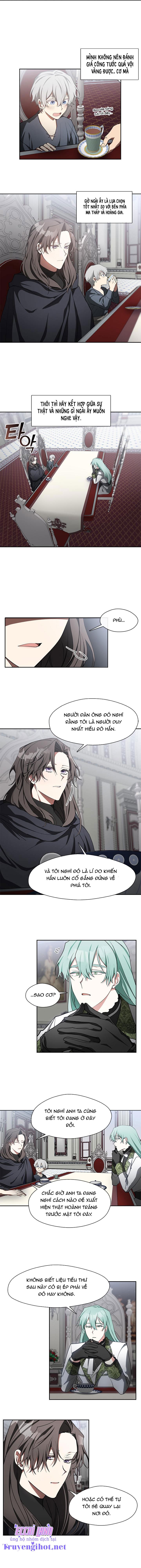 không thể thoát khỏi nhân vật phản diện chapter 31.1 8