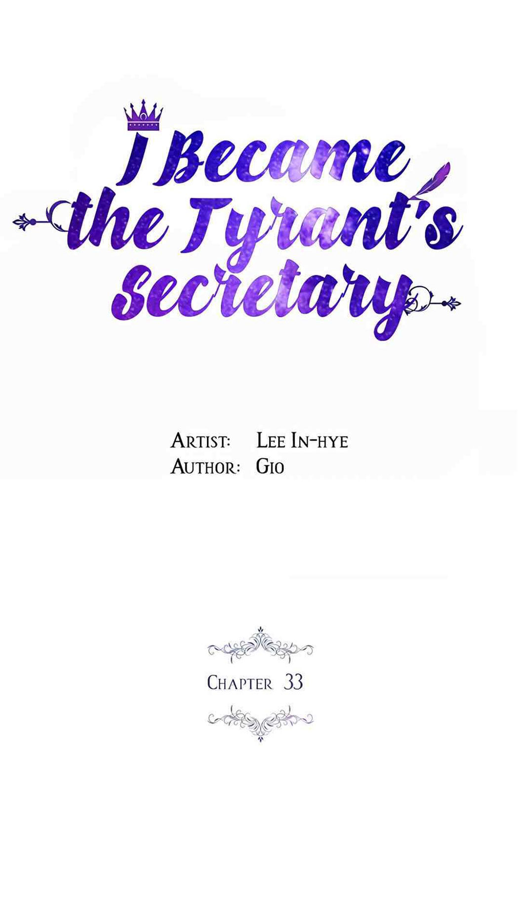 trở thành thư ký của bạo chúa chapter 33 15