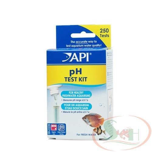 BỘ KIỂM TRA PH API HIGH RANGE PH TEST KIT
