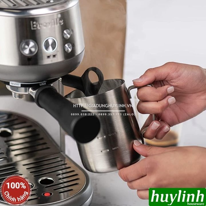 Máy pha cà phê Breville Bambino 450 - thương hiệu Úc - Hàng chính hãng Breville Việt Nam