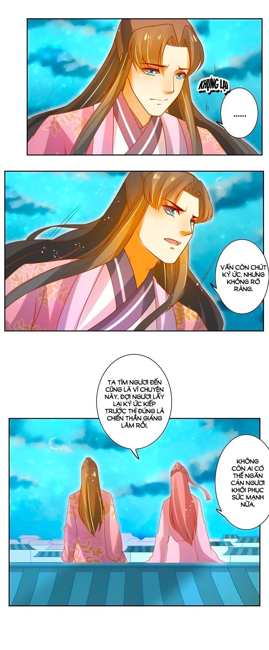 thanh khâu nữ đế: phu quân muốn tạo phản chapter 79 8