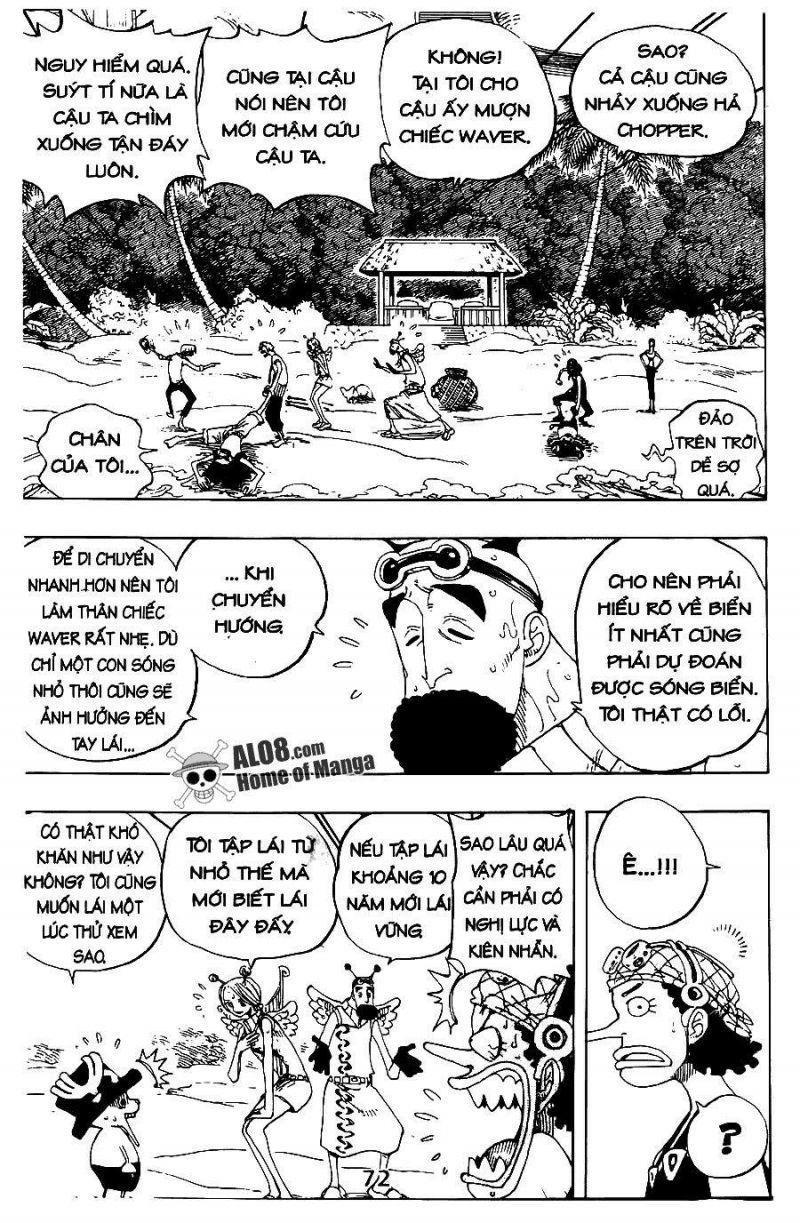 đảo hải tặc - one piece chapter 240 4