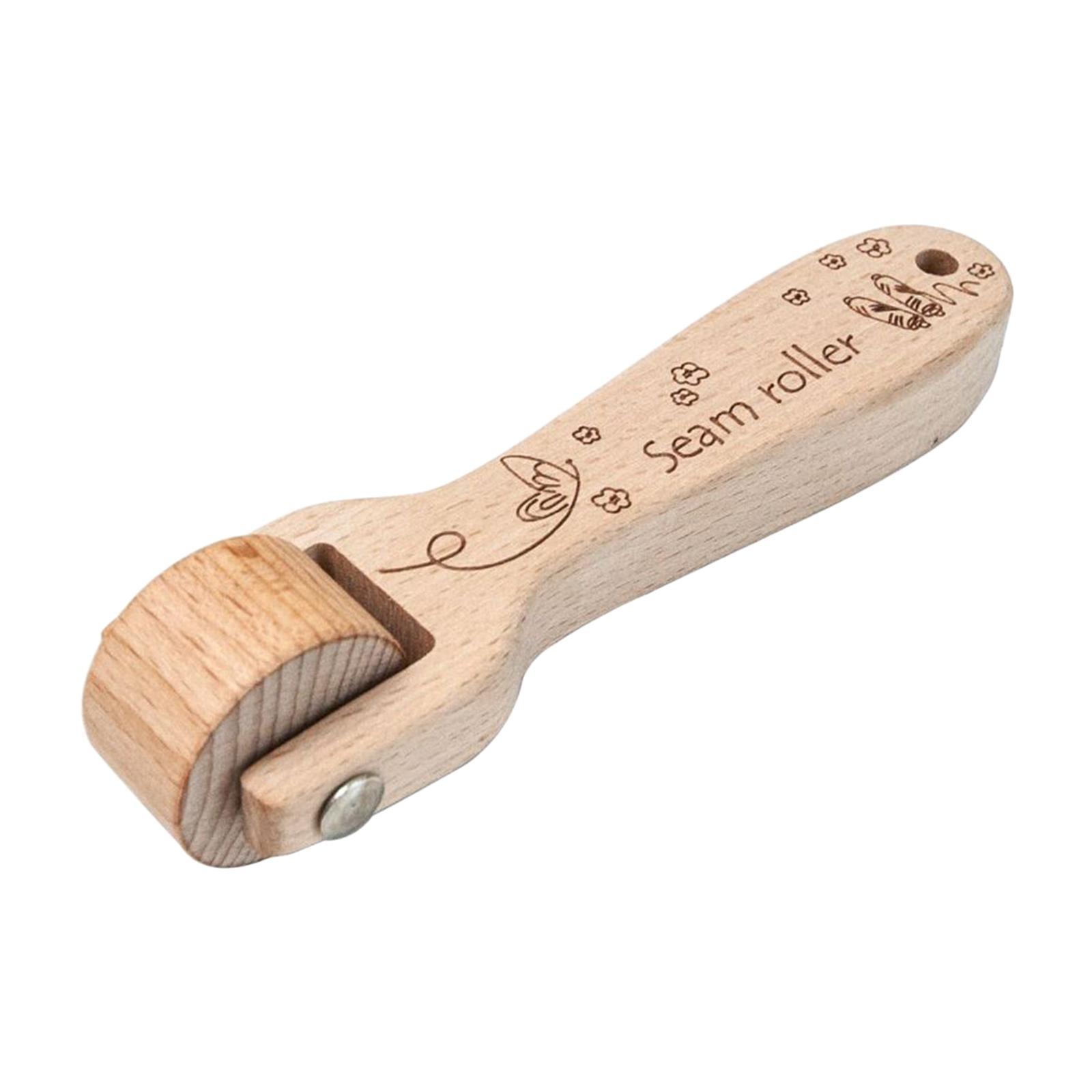 Seam Roller Portable Sewing Tools Fittings Durable Supplies Decoration DIY Creasing Craft Professional for Household Quilting Print