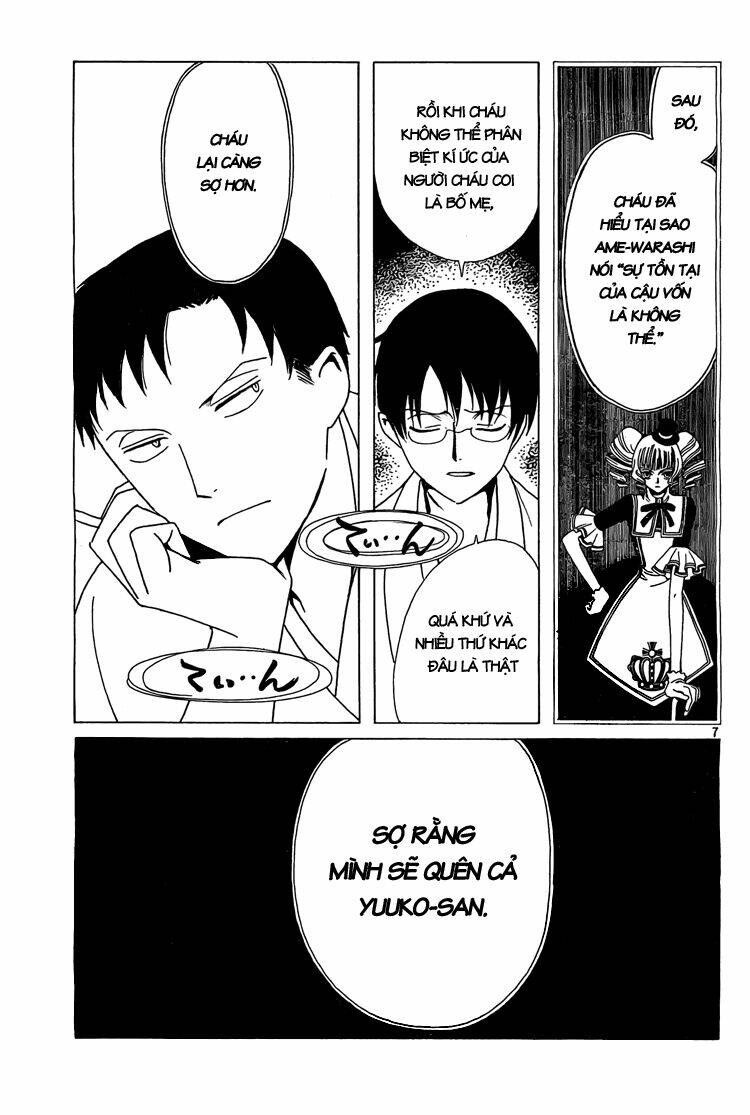 xxxholic - hành trình bí ẩn chapter 202 8