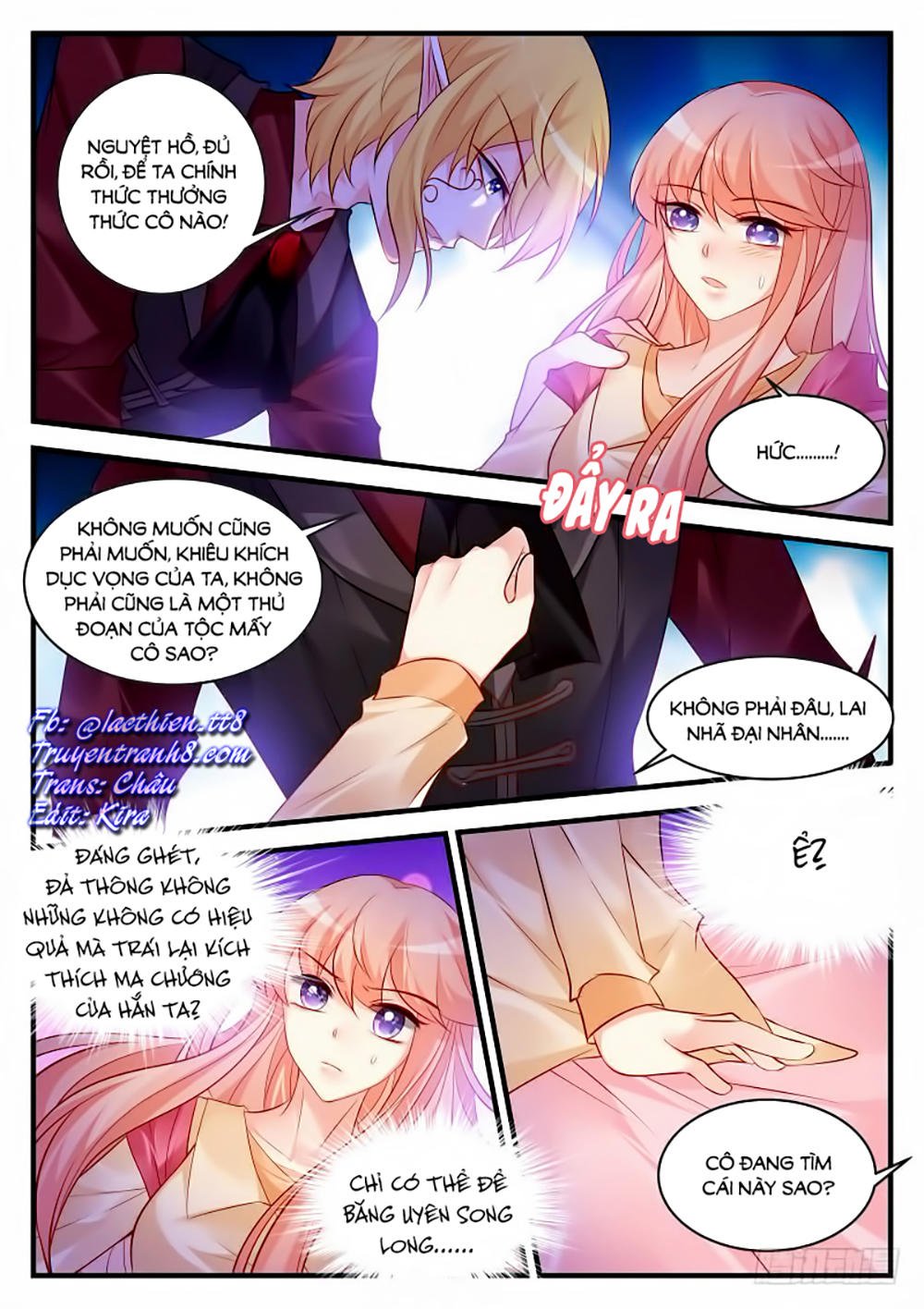 dạy bảo ma vương lão công chapter 176 2