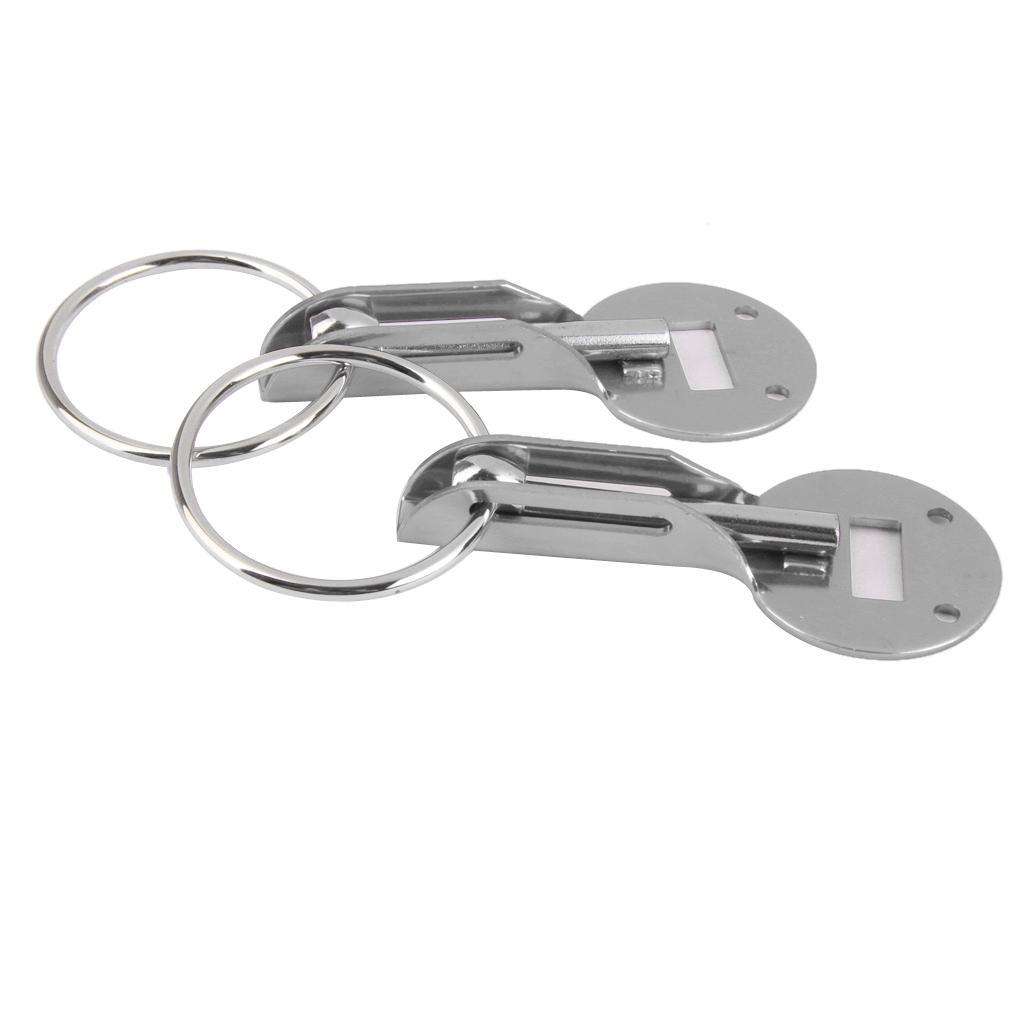 Universal  Car Alloy Bonnet   Down Kit -