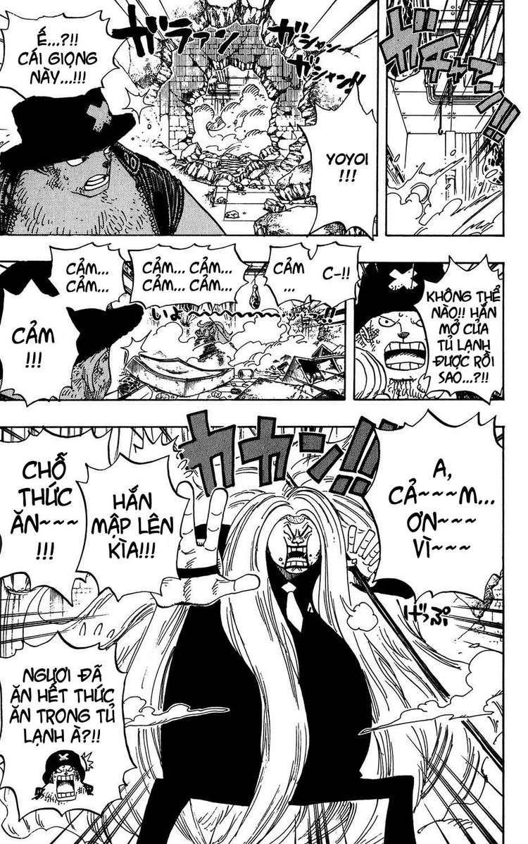 đảo hải tặc - one piece chapter 405 10