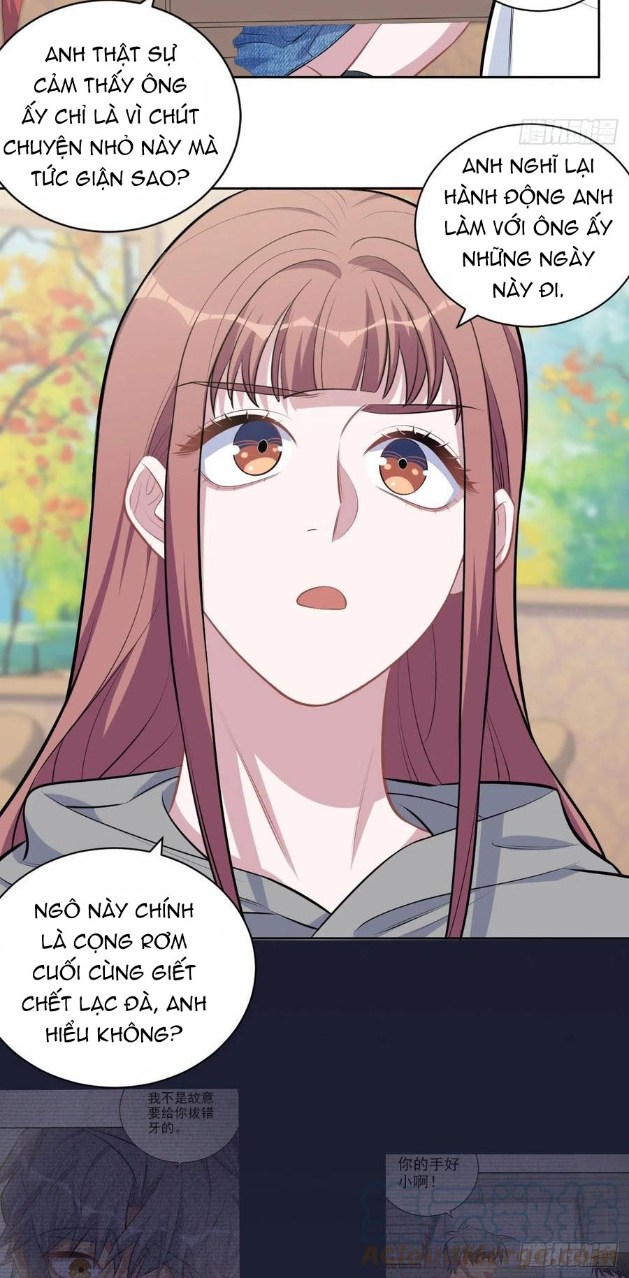 bố vợ đại nhân là bà xã chapter 143 15