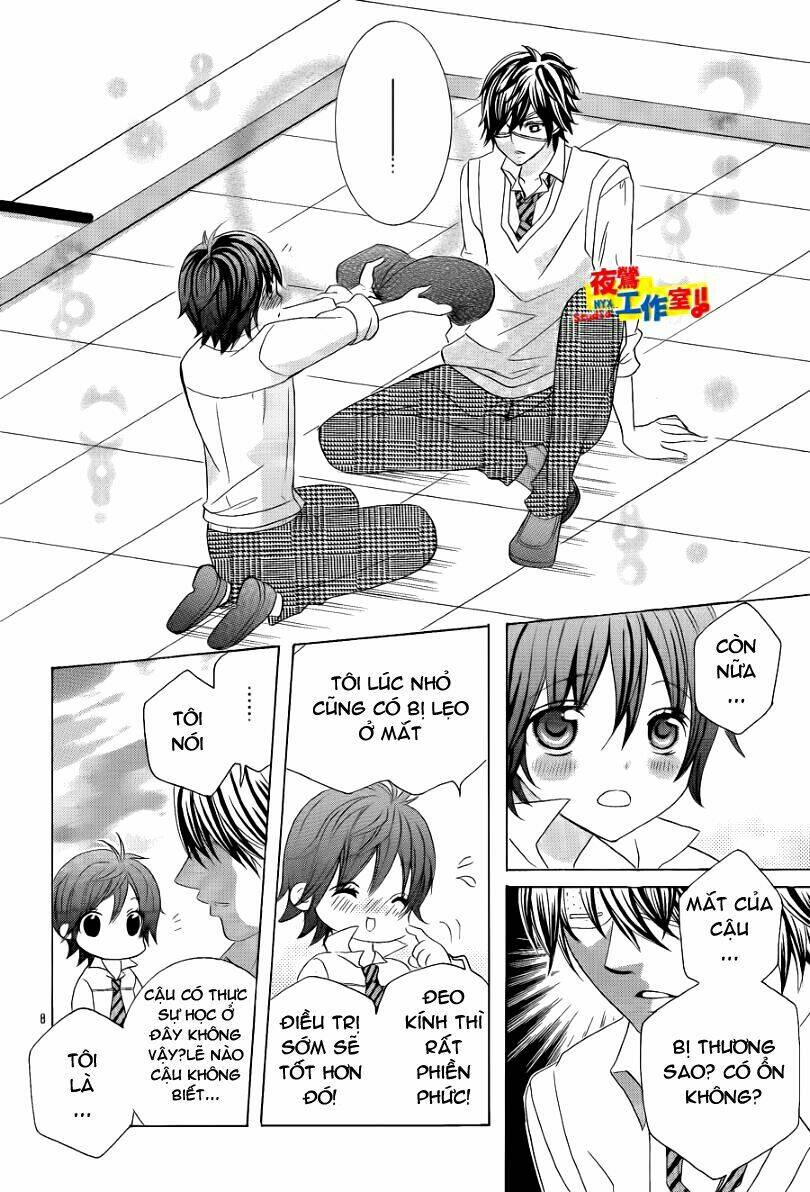 cuộc gặp gỡ diệu kỳ chapter 3 11