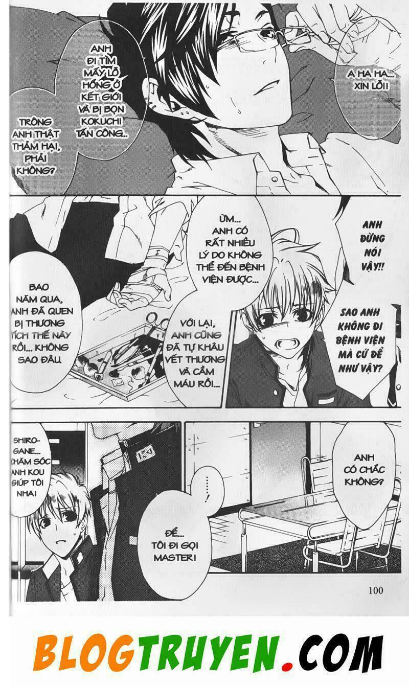 monochrome factor - đại chiến bóng tối chapter 29 13