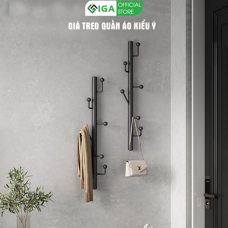 Giá treo quần áo phong cách Ý lãng mạn thương hiệu IGA - GM100