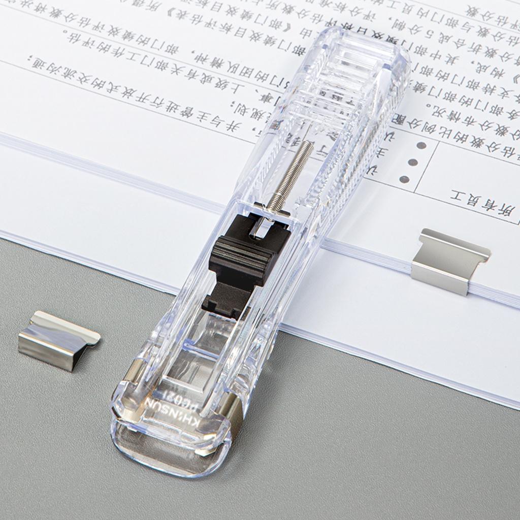Bộ 8 kẹp giấy Mini + 1 40 tờ kẹp tiện dụng
