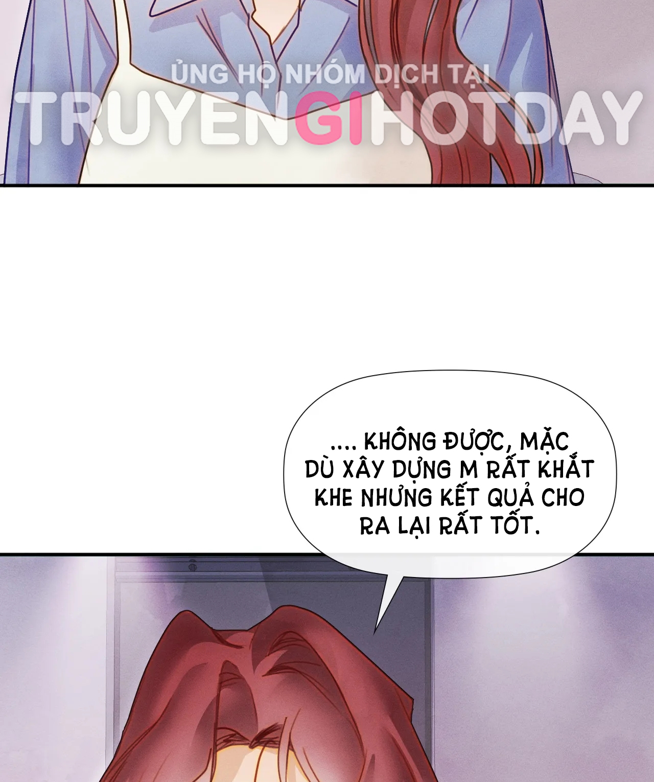 Tình Yêu Trong Sáng chapter 18.2 - Trang 2