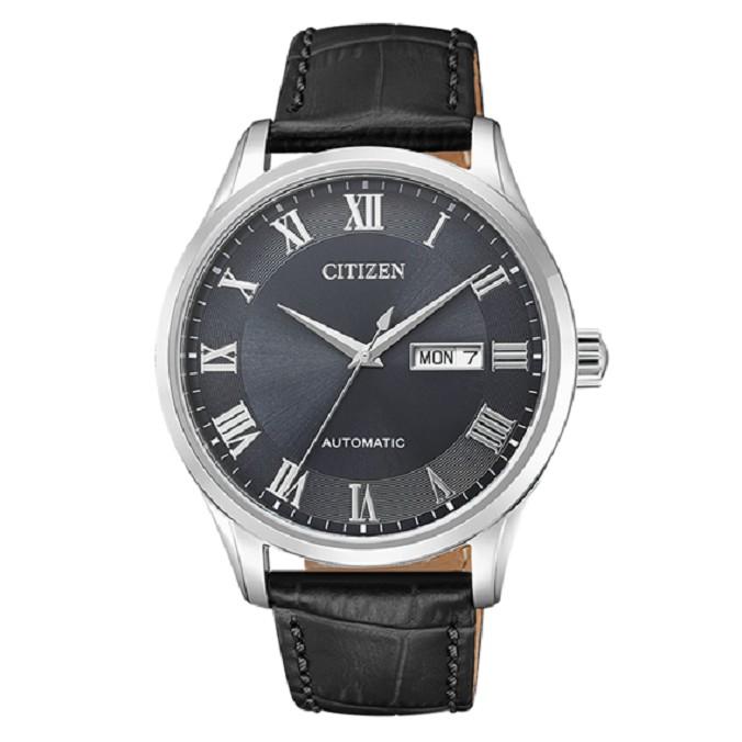 Đồng hồ nam Citizen chính hãng NH8360-12H, dây da