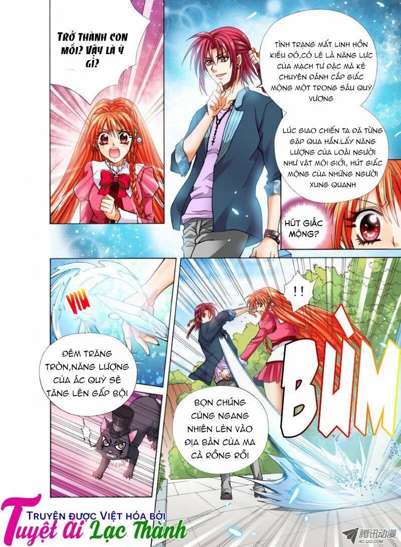 kỵ sĩ tường vy chapter 11 7