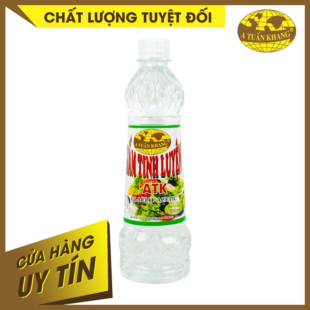 Giấm Tinh Luyện A Tuấn Khang 500ml