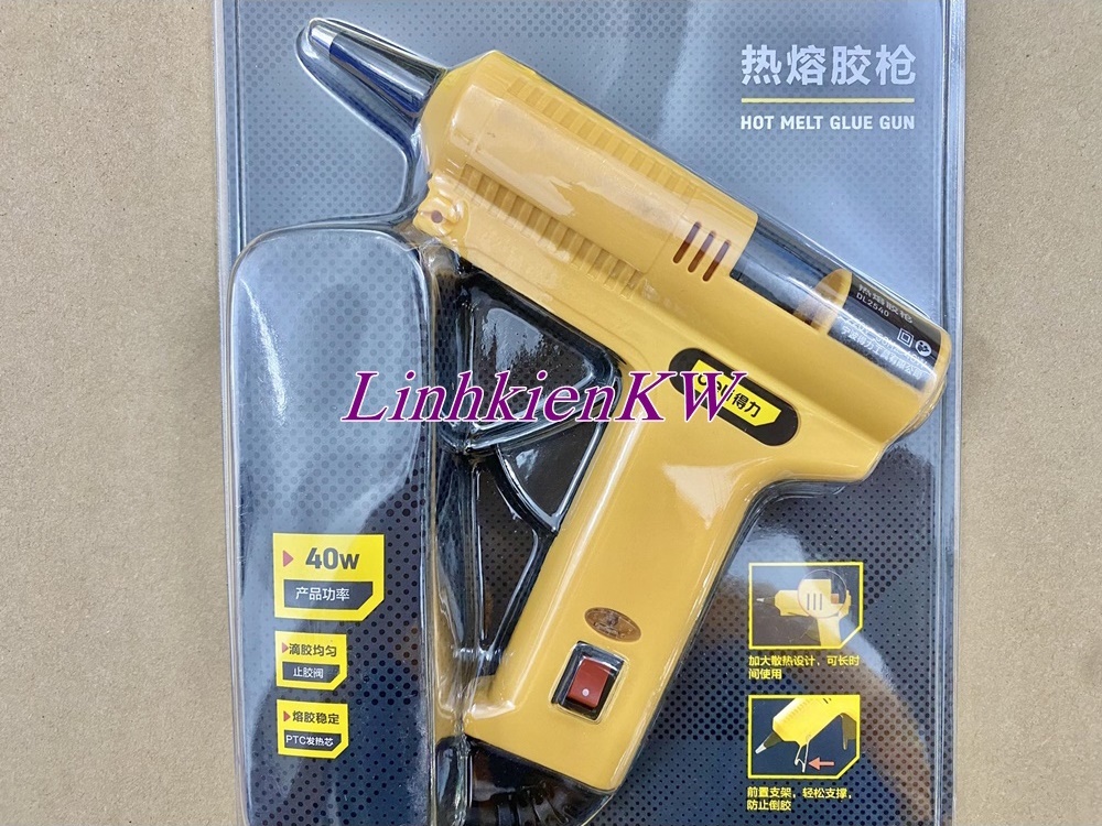 Súng bắn keo DL2540 40W mới chính gốc !