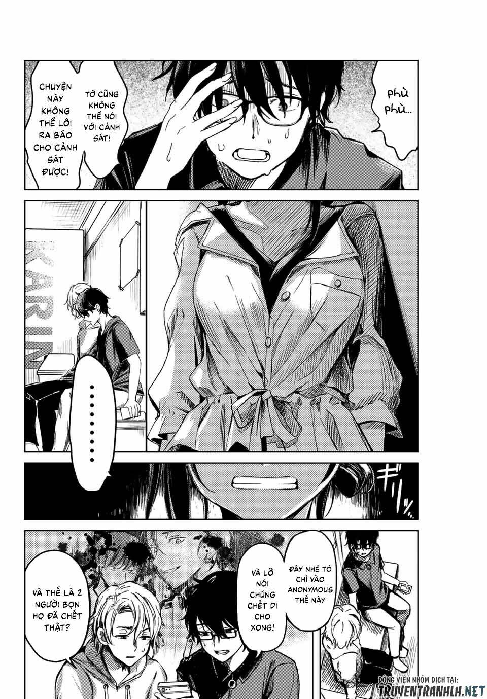 tsubasa-chan, kimi wa. macchingu shita onna wa satsujinki chapter 2 18