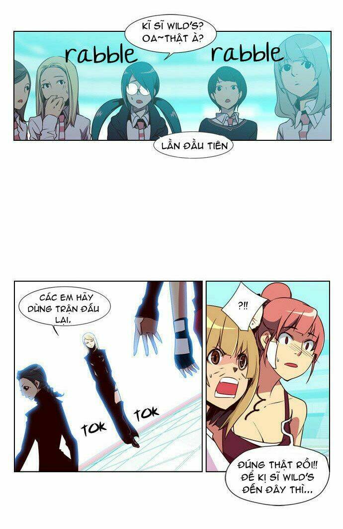 nữ sinh trường wilds chapter 16 12