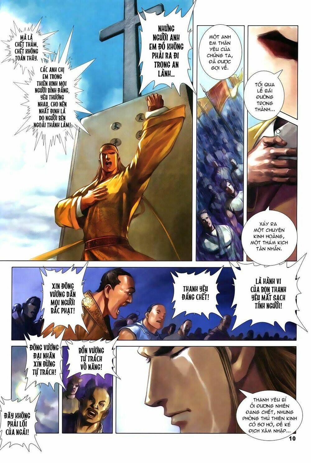 tà thần 2 chapter 6 9