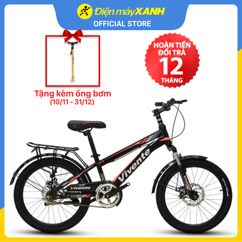 Xe đạp địa hình MTB Vivente 20Q2 20 inch - Hàng chính hãng