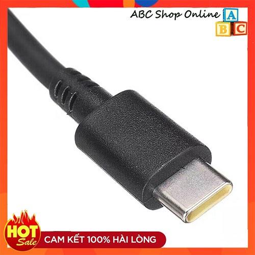 Sạc Dùng Cho Laptop Lenovo ThinkPad X1 X280 A485 R480 T480 T480s T580 Type C