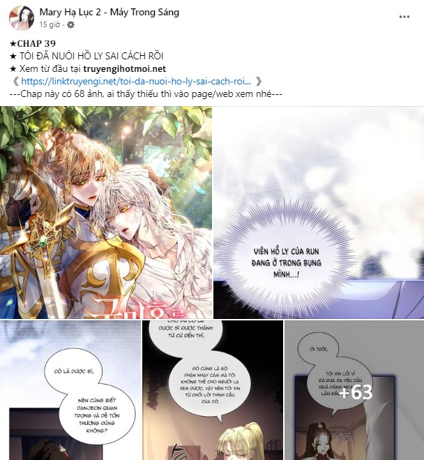 [18+] sự thuần khiết dành cho em chapter 13.1 26