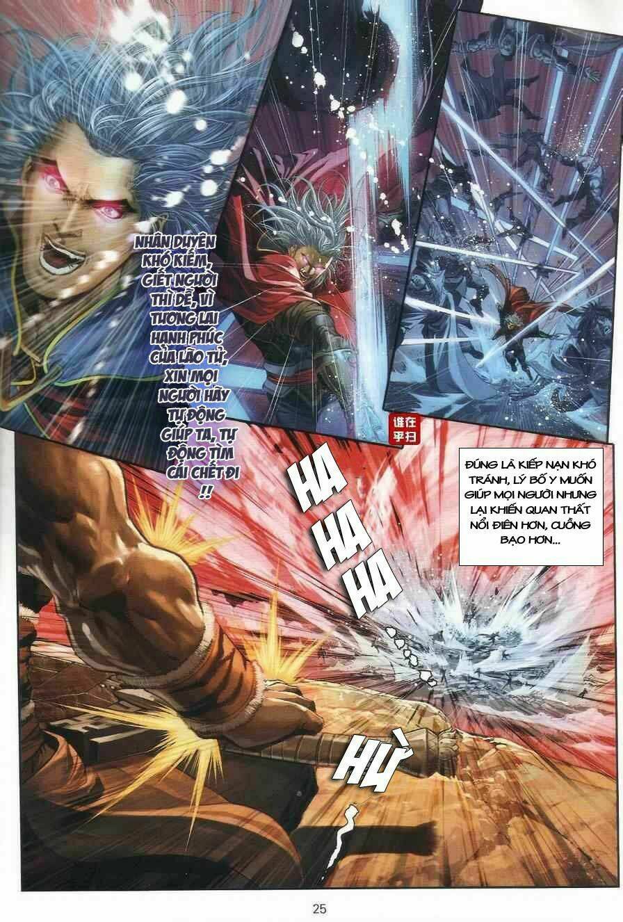 ôn thuỵ an quần hiệp truyện chapter 20 22