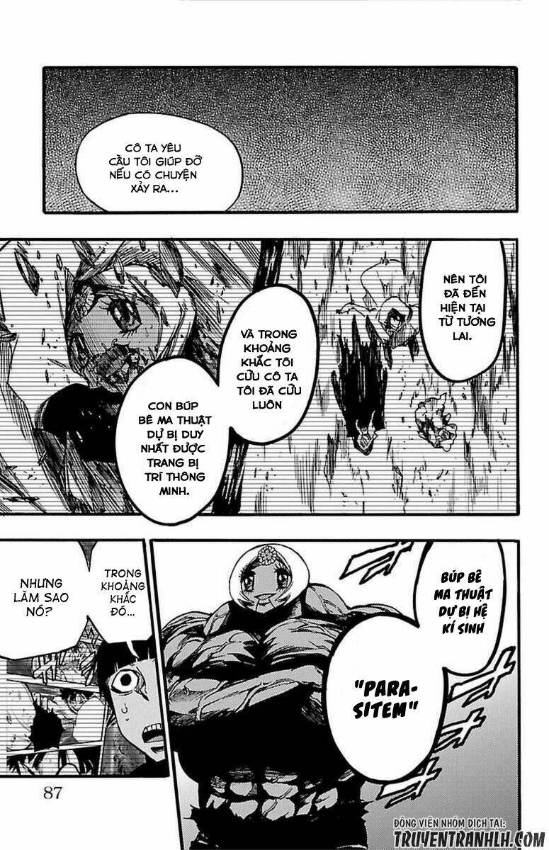 mahou shoujo of the end chapter 26 33