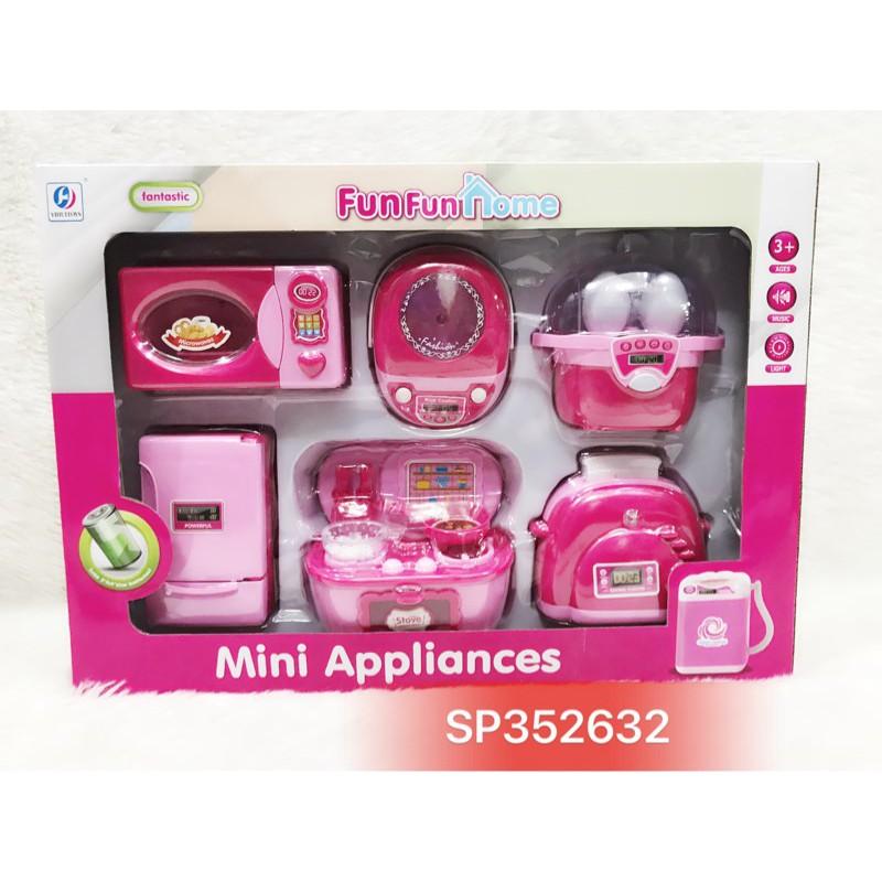 Hộp bếp 6 món pin, YH878-1A - SP352632