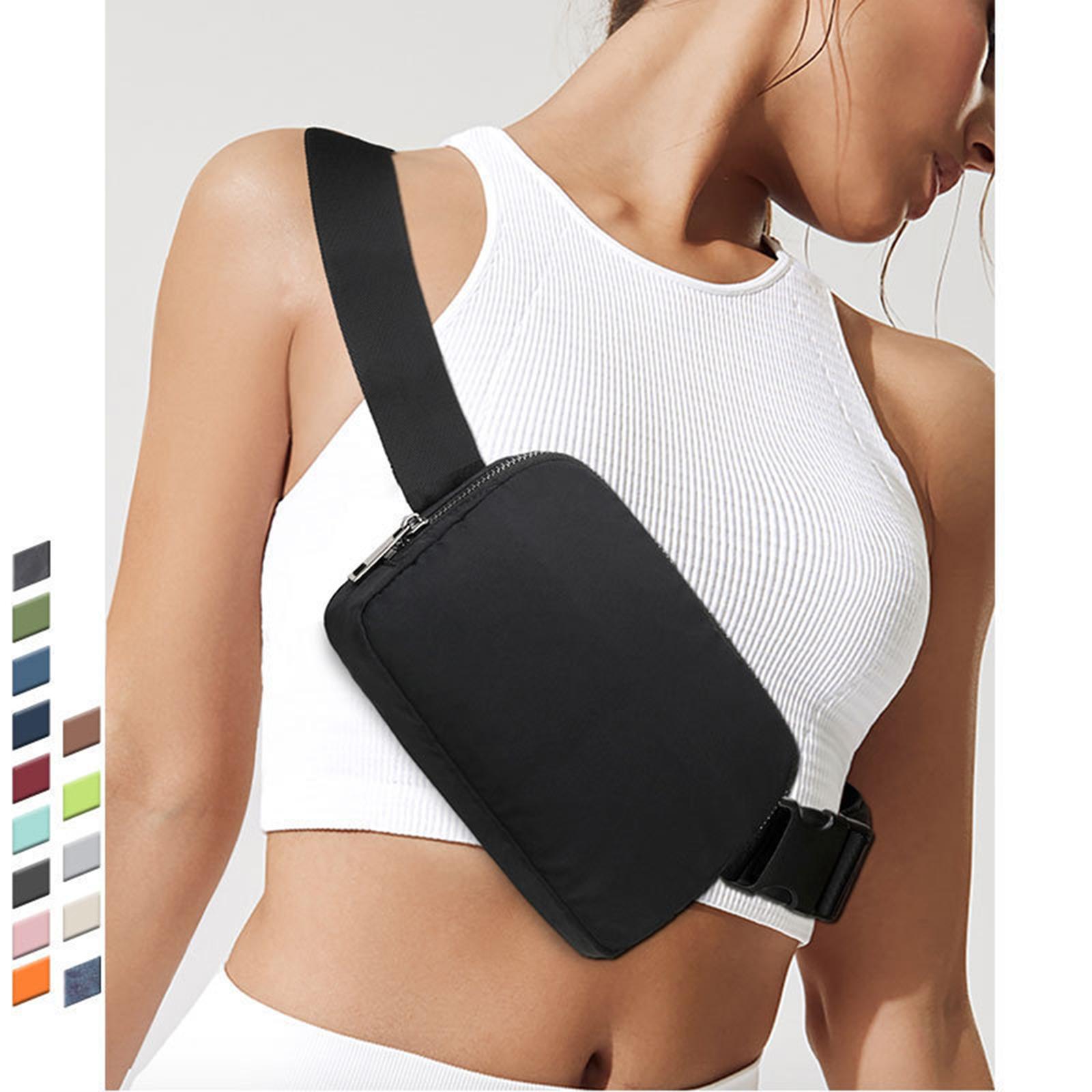 Fanny Pack Casual Wallet Belt Bag Waist Pack Bag for Camping Walking Outdoor