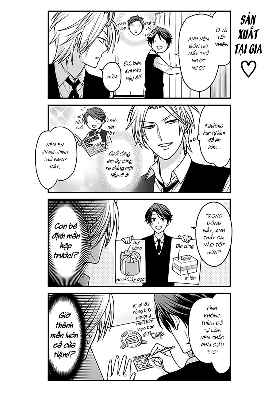 gekkan shojo nozaki-kun chapter 78 6