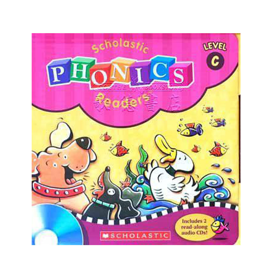 [Hàng thanh lý miễn đổi trả] Scholastic Phonics Readers C (With Cd)