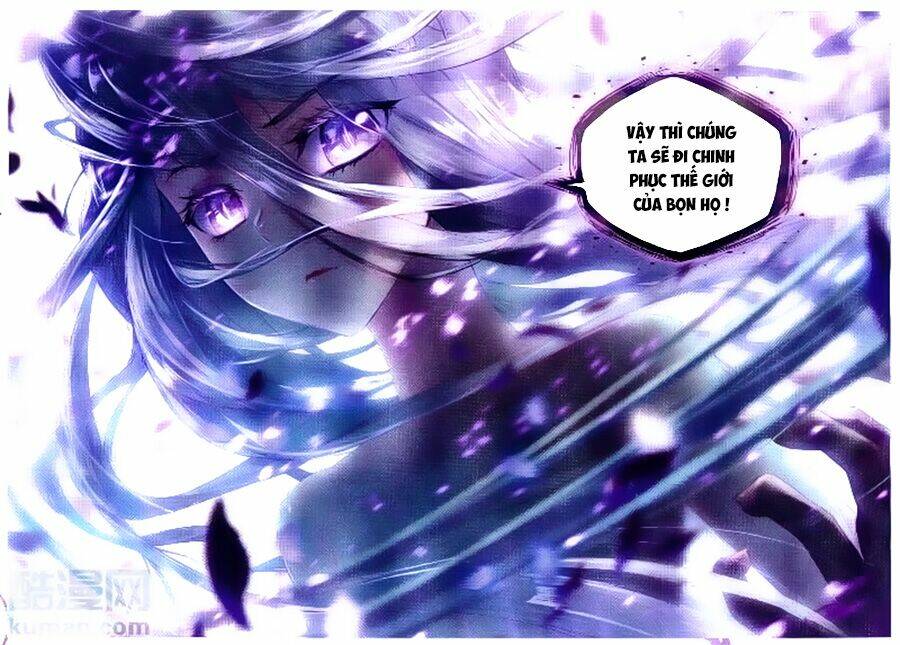 đấu la đại lục ngoại truyện thần giới truyền thuyết chapter 56 18