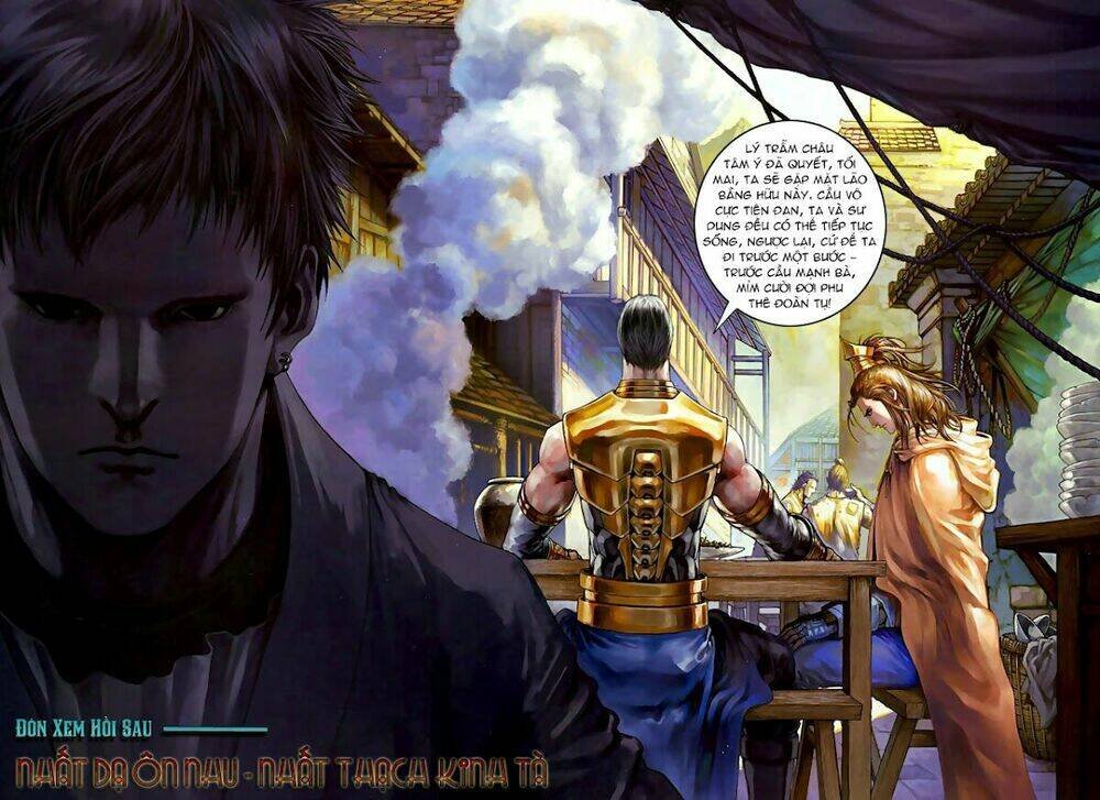 ôn thuỵ an quần hiệp truyện 2012 chapter 10 30