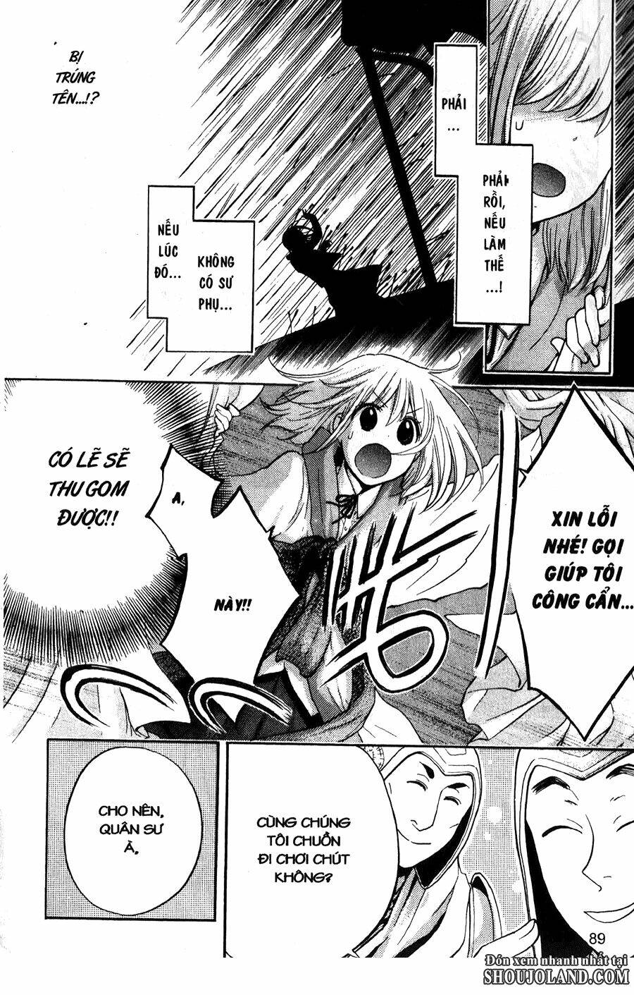 chuyện tình chiến quốc chapter 15 4