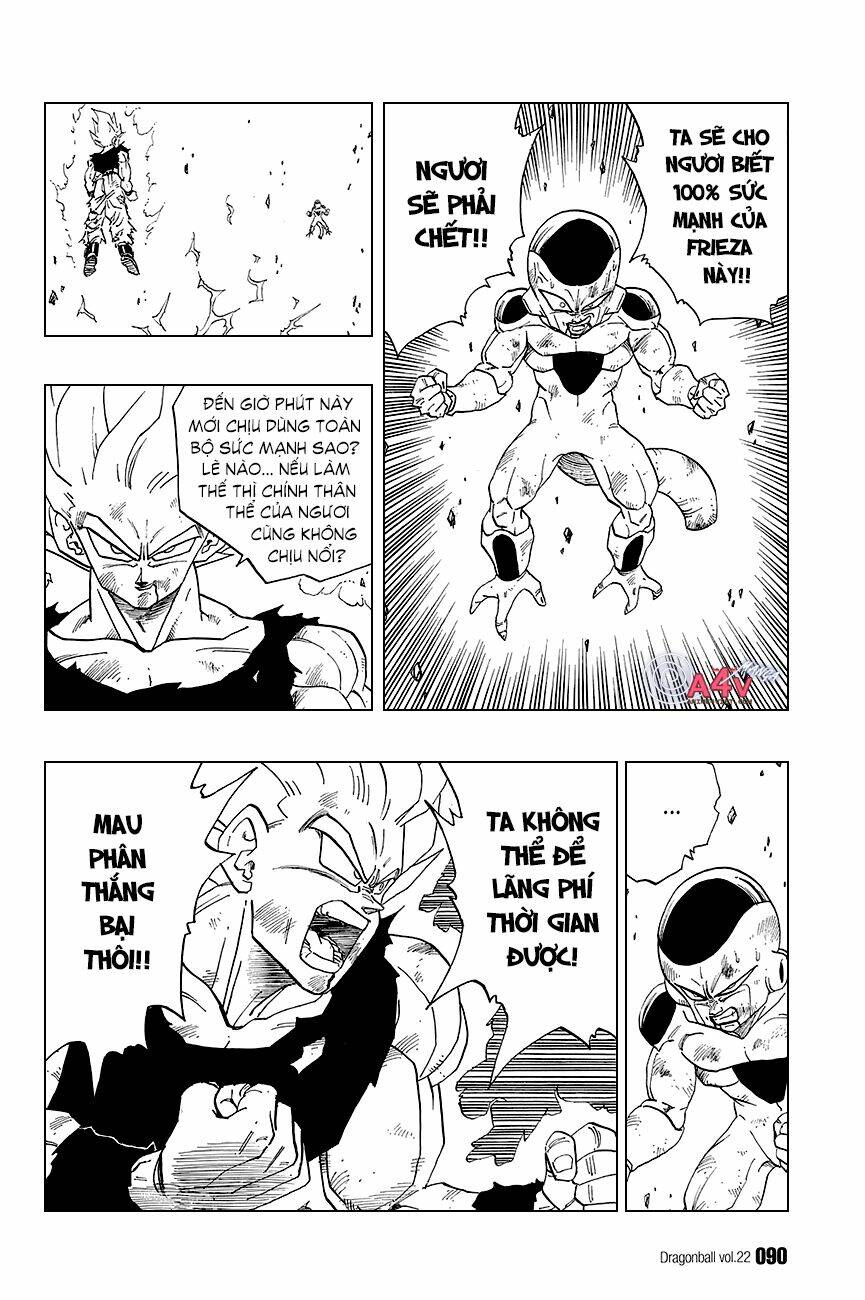 dragon ball - bảy viên ngọc rồng chapter 320 11