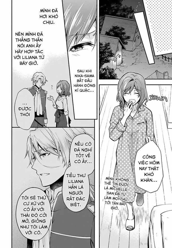 lady rose wants to be a commoner chapter 4.2 10