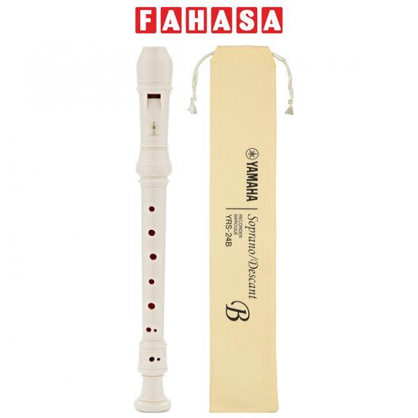 Học Cụ Giáo Dục - Sáo Dọc Recorder Soprano - Yamaha YRS-24B