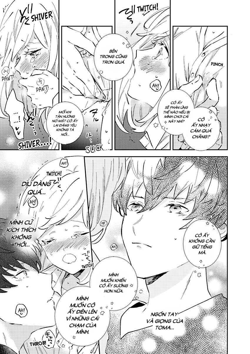 đồng nghiệp lạnh lùng là quái thú trên giường chapter 2 19