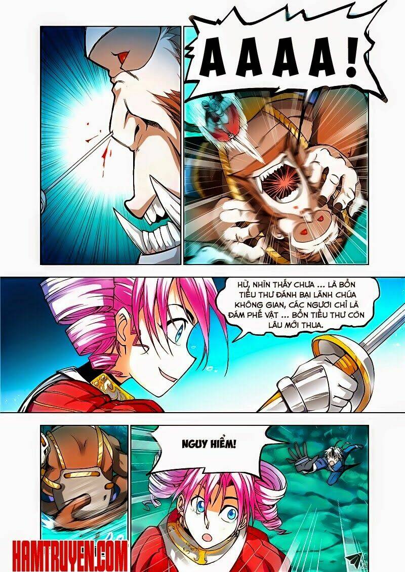 hùng bá thiên hạ chapter 29.2 2