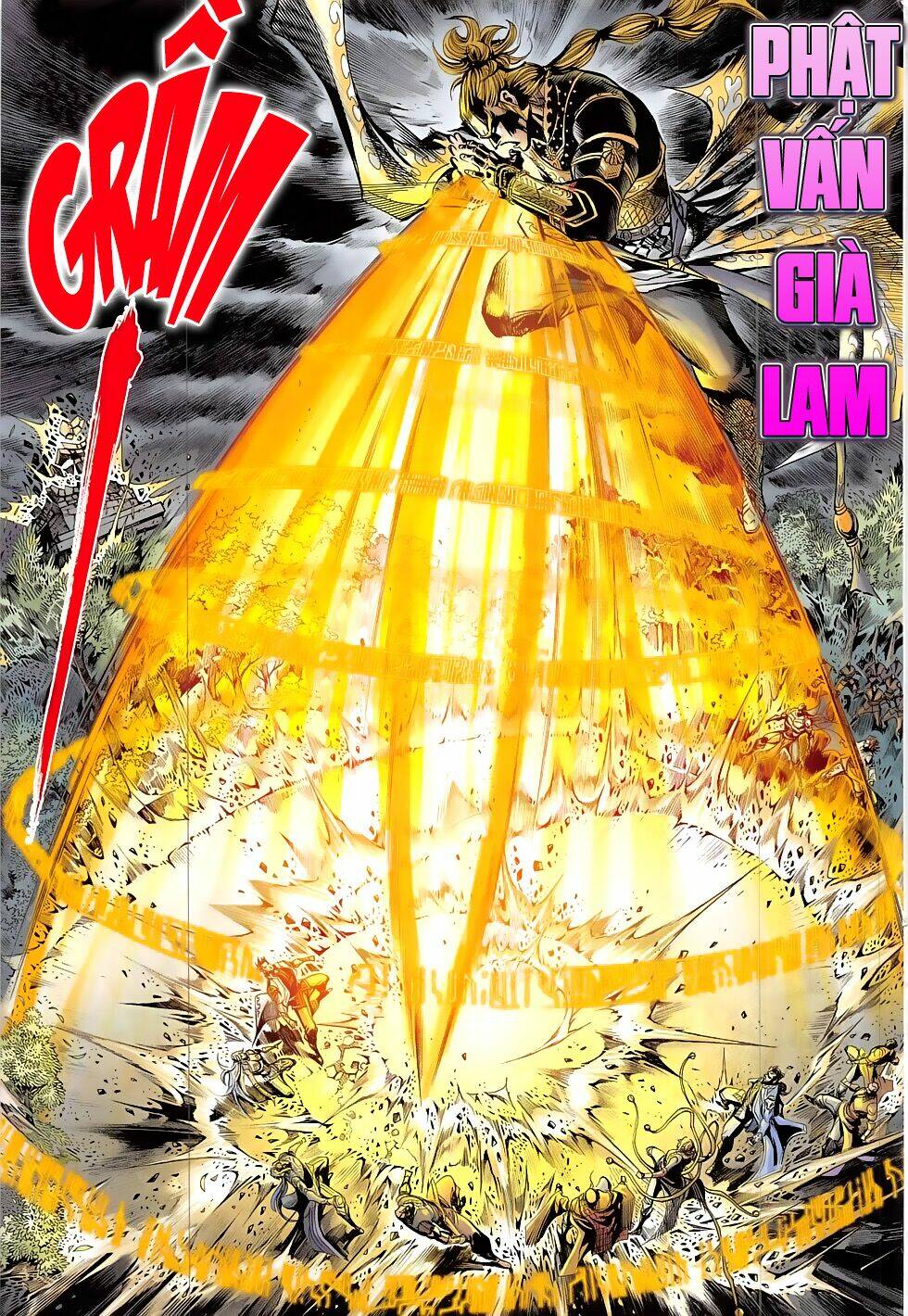 thần chưởng chapter 18 25