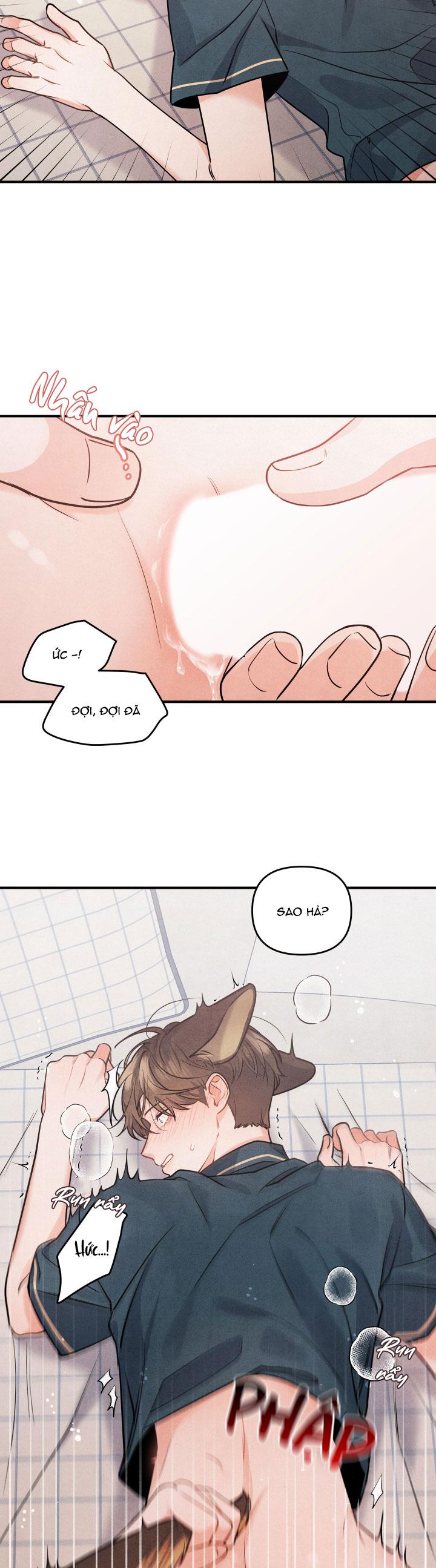 mối quan hệ của thú nhân chapter 1 11