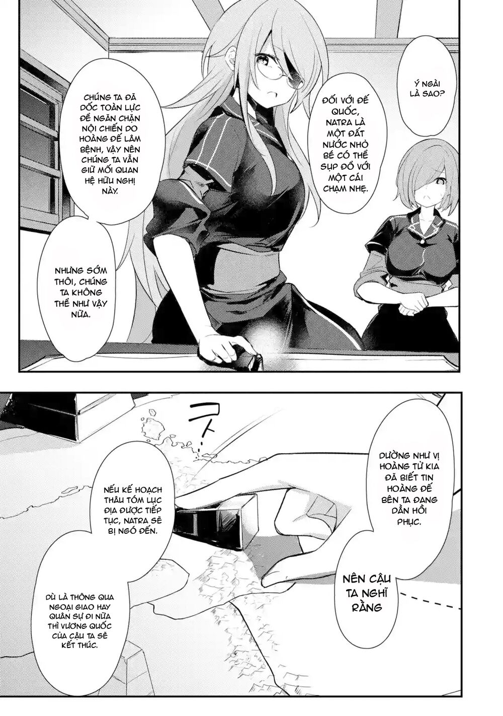 tensai ouji no akaji kokka saisei jutsu - souda, baikoku shiyou chapter 4 2